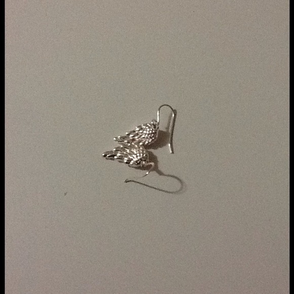 Wing earrings