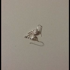 Wing earrings