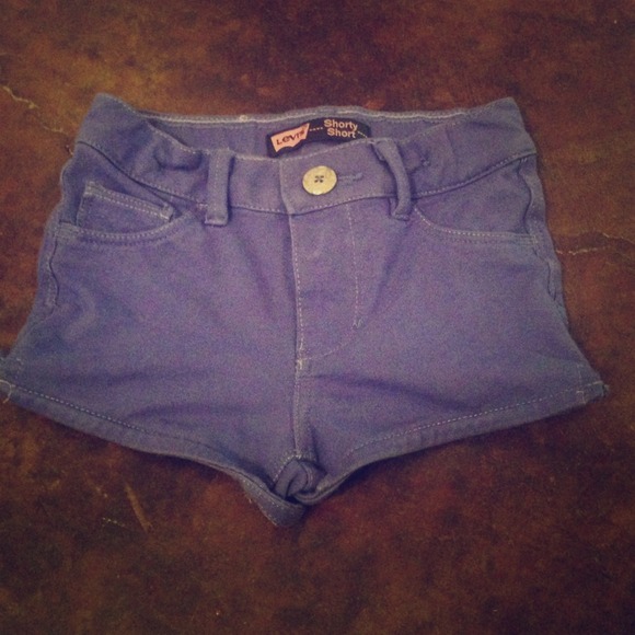 2T Levi's shorty short