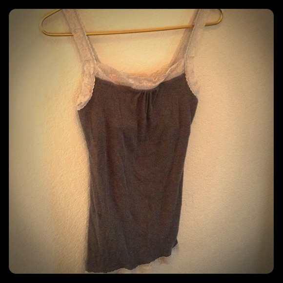 Dark gray AE top