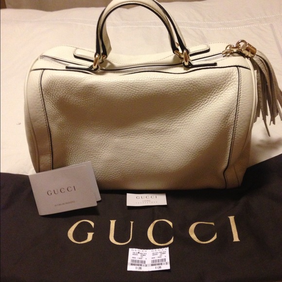 SOLD!Gucci Boston - Picture 1 of 4