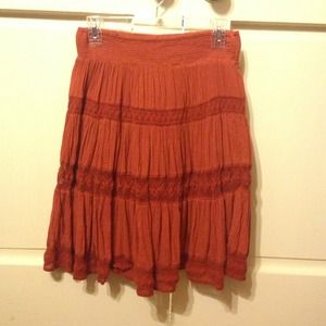 Anthropologie skirt