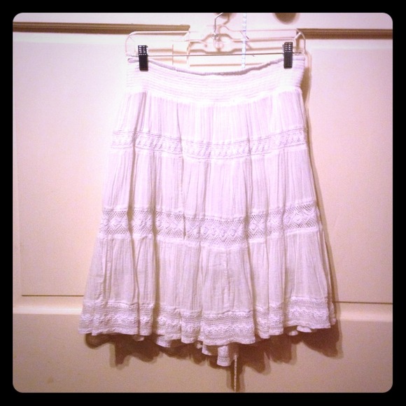 Anthropologie skirt