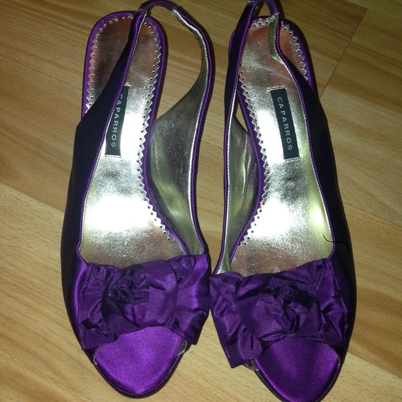 Purple heels