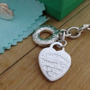 Bundle Tiffany & Co Inspired Set And ReD Top