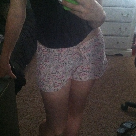 Paris shorts