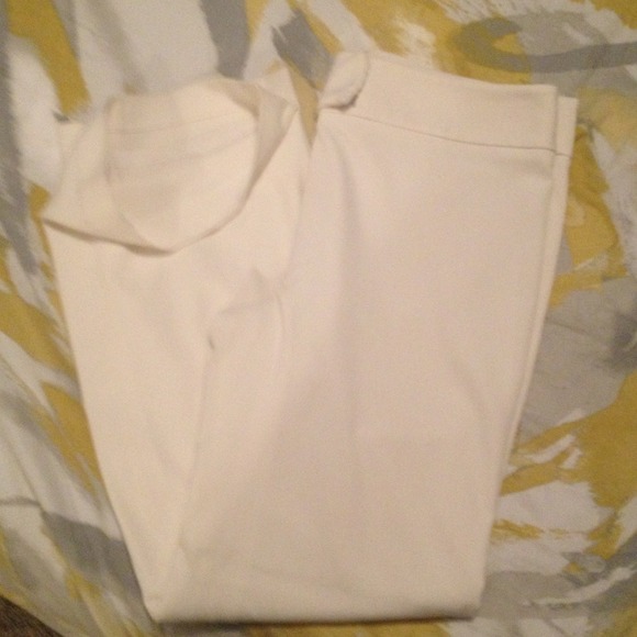 SOLD IN BULDLE Cream Lane Bryant Pants
