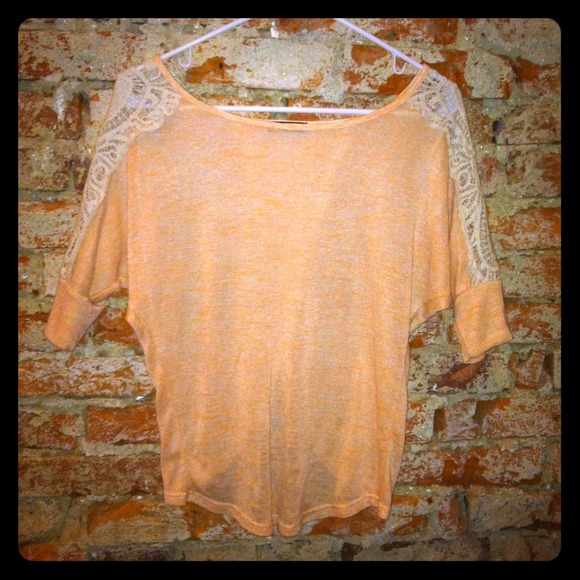 Joyce Leslie Open Back Top