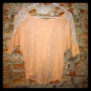 Joyce Leslie Open Back Top