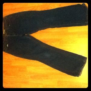Dark blue Levi jeans