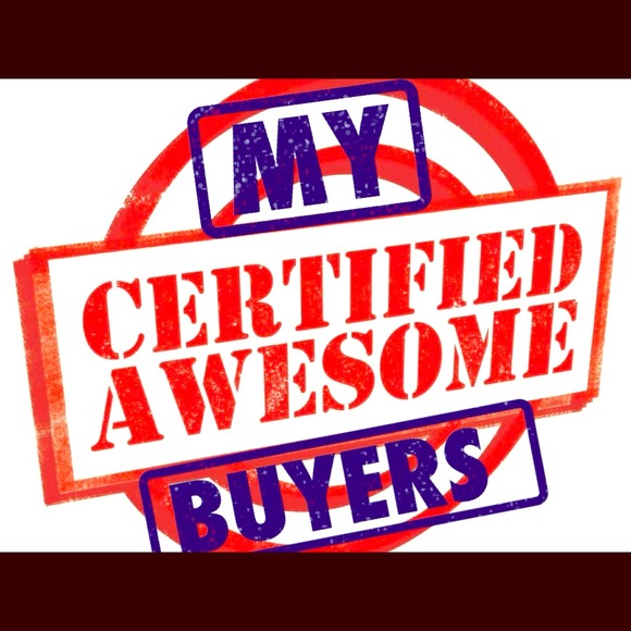 Posh Buyers and Traders on my A+++ list