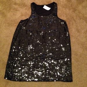 Black mini dress/tunic