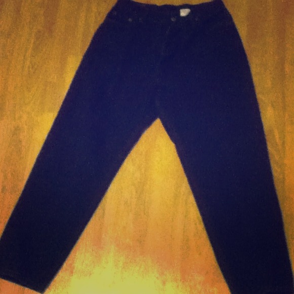 Black Levi jeans