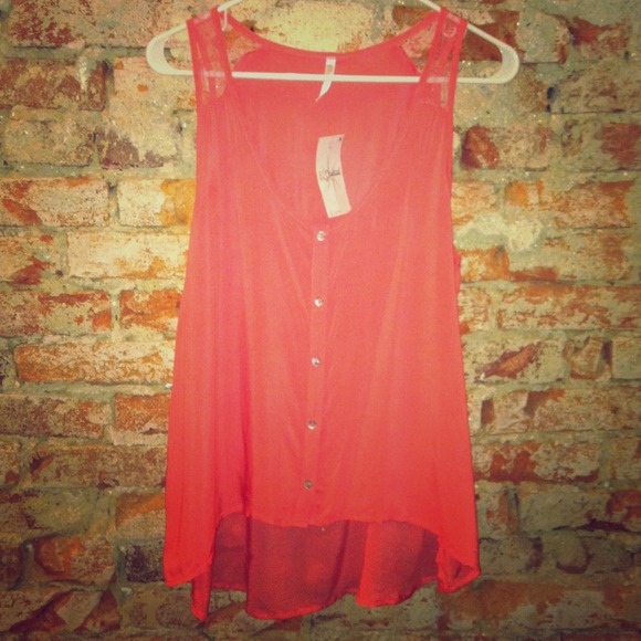 Nine Bird Tank Top