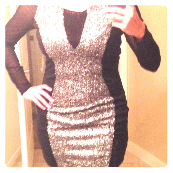 RESERVED- Brand New! Arden B Sparkly Dress!!