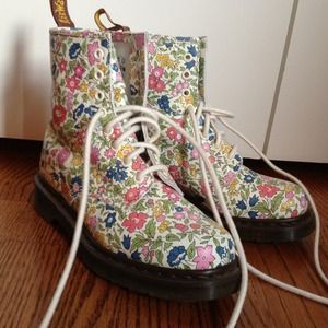 Liberty of London Doc Martens