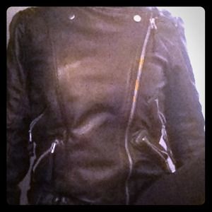 Leather Biker Jacket