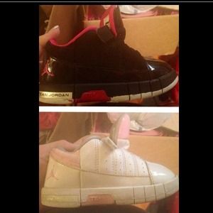 Toddler girls Jordan's