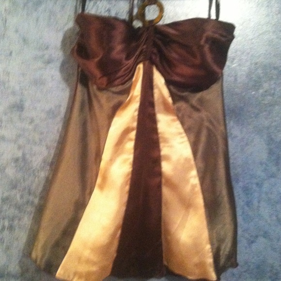 **NEW PRICE***SEXY SILKY HALTER