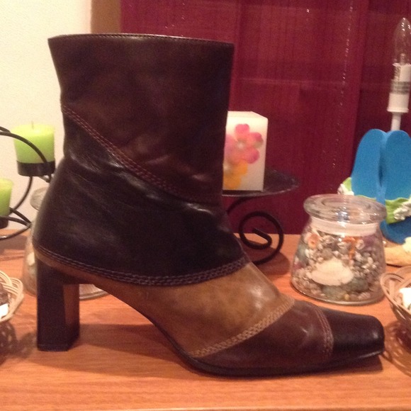 Brown boots