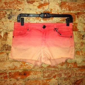 AnM Ombré Denim Shorts