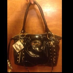 NWT!! Large Authentic Baby Phat purse