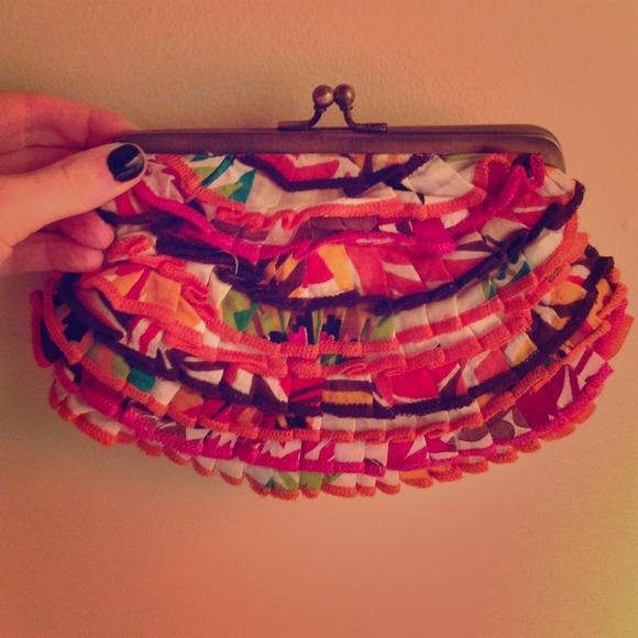 Free People Clutches & Wallets - TRADED Free People clutch NWOT