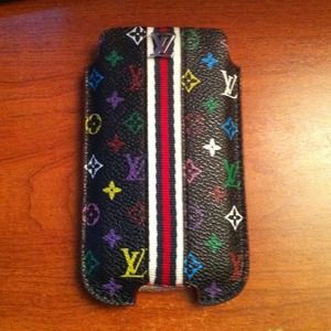Louis Vuitton Inspired iPhone 4/4s Pouch