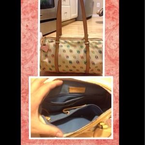 Authentic Dooney & Bourke