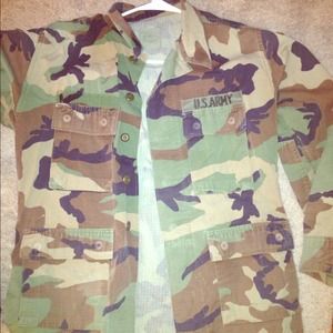 Military jacket