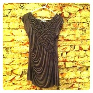 Mystree Rouched Tunic