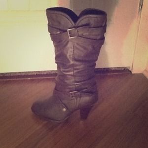 Brown Rampage Boots
