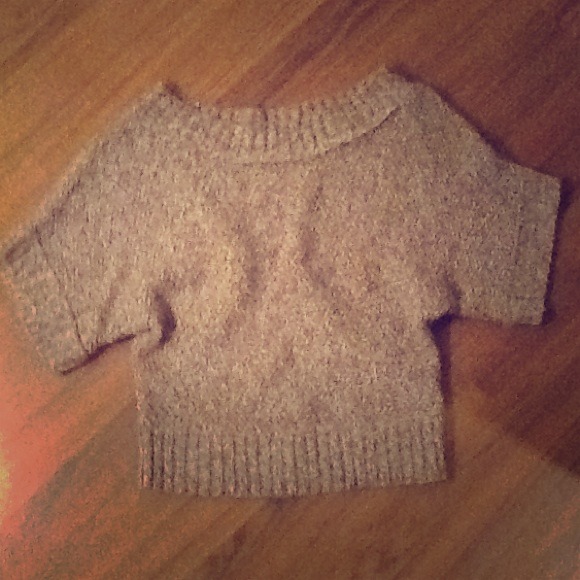 Slouchy autumn sweater