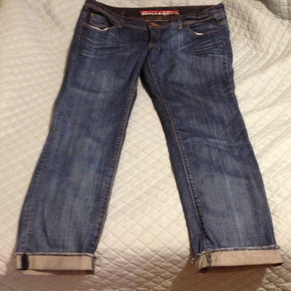 Bundle denim jeans and silvers