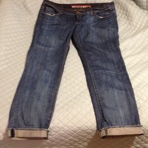 Bundle denim jeans and silvers