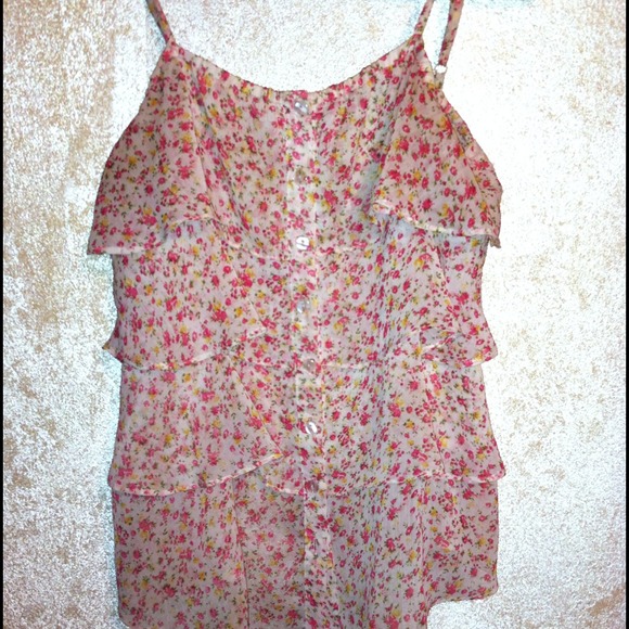 Floral shirt