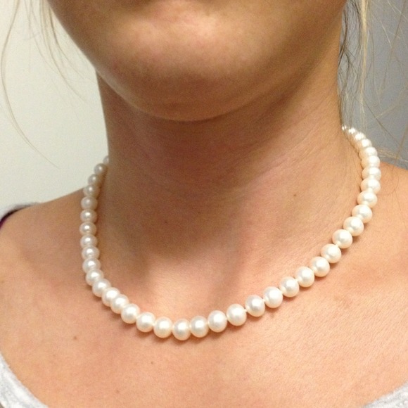 Real Pearl Necklace