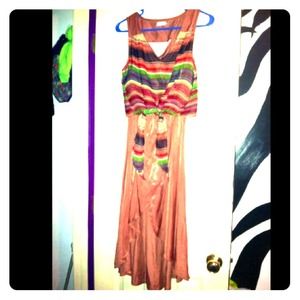 HighLow Dress
