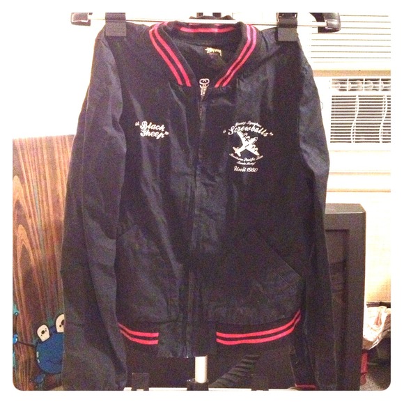 Zip up jacket