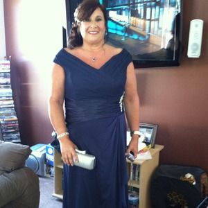 Gorg mob/moG dress worn once