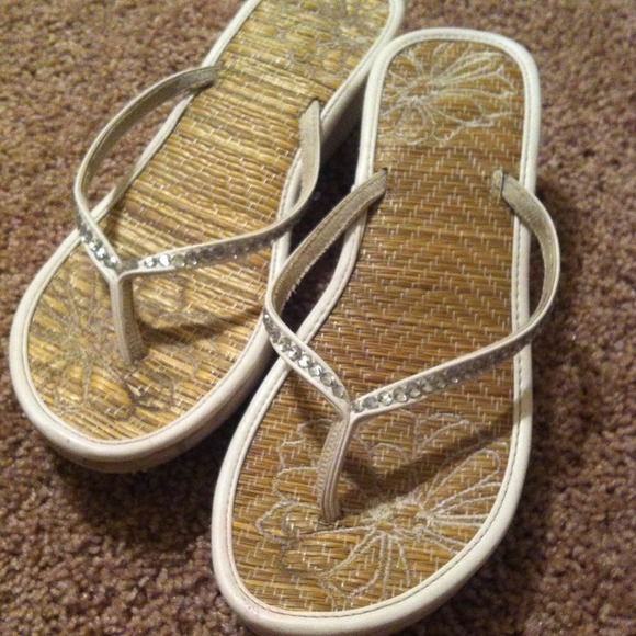 Bling Hawaiian sandals