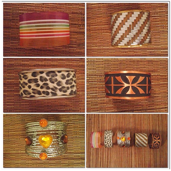 Multiple Cuff Bracelets - Picture 2 of 4