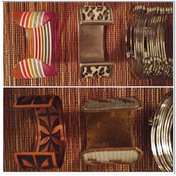 Multiple Cuff Bracelets - Picture 3 of 4