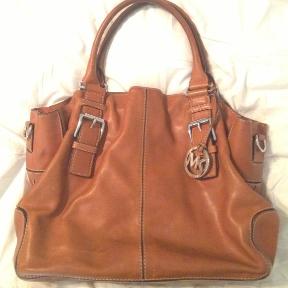 Michael Kors Camel Handbag!