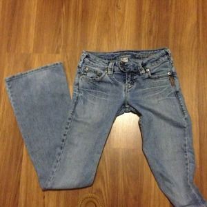 Silver Tuesday22 Flare Jeans