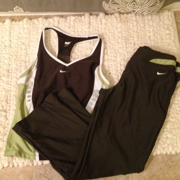 Nike workout outfit