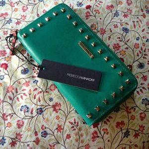 🚩🚩REDUCED🚩🚩Rebecca Minkoff studded wallet