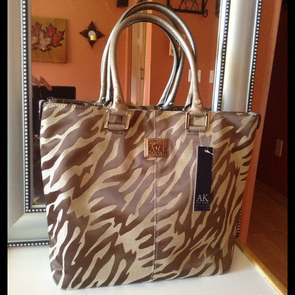 Anne Klein Tote
