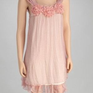 Pink pastel romantic dress -10% OFF