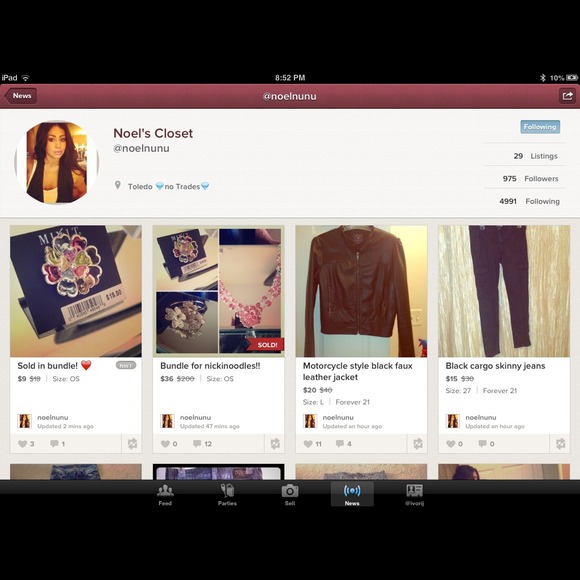 FOLLOW NOELLE FOR GREAT DEALS & THE HOTTEST TRENDS